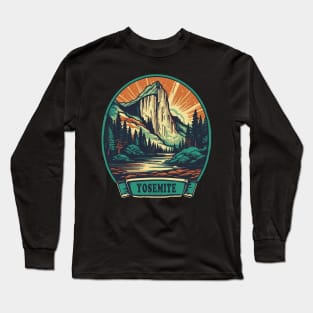 Yosemite National Park Long Sleeve T-Shirt